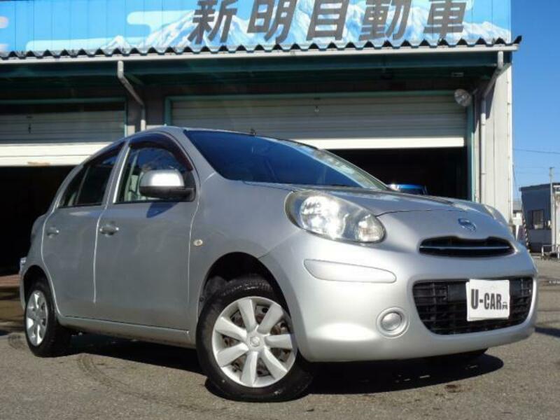 Used 2012 NISSAN MARCH DBA-NK13 SBI Motor Japan