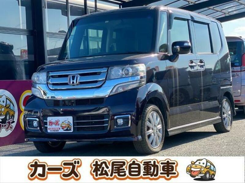 HONDA N BOX CUSTOM