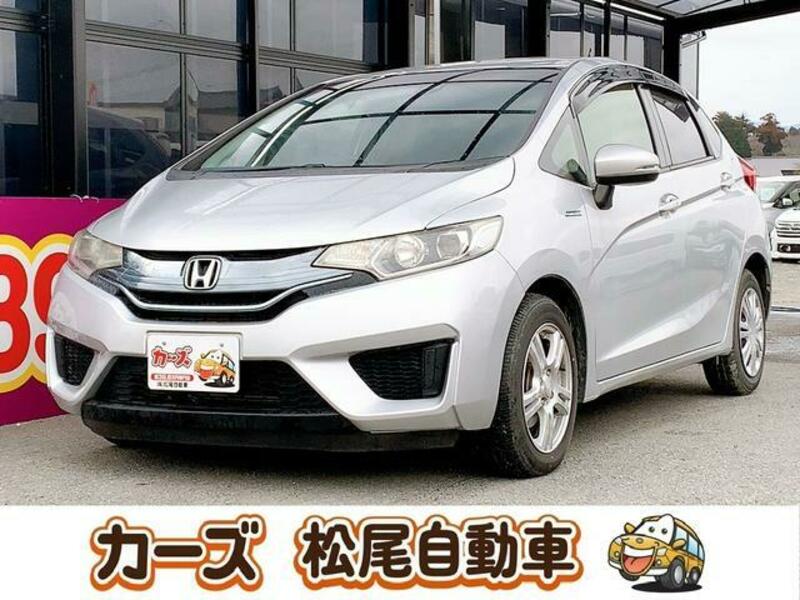 HONDA FIT HYBRID