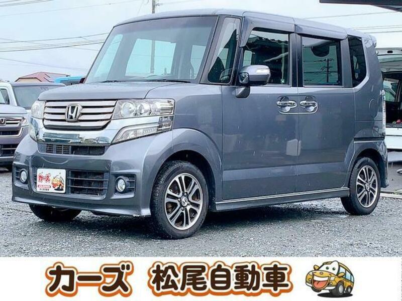 HONDA N BOX CUSTOM