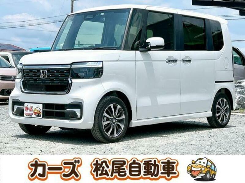 HONDA N BOX CUSTOM