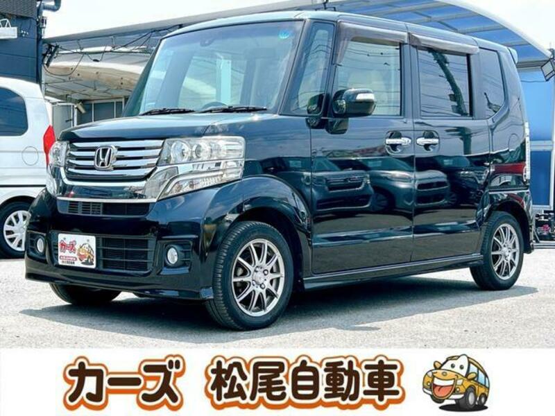 HONDA N BOX CUSTOM