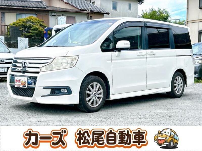HONDA STEPWAGON SPADA