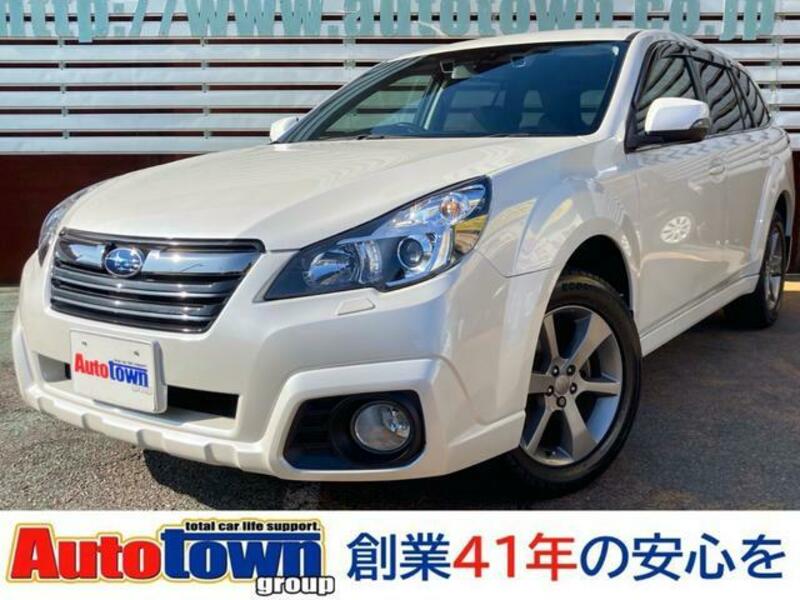 SUBARU LEGACY OUTBACK