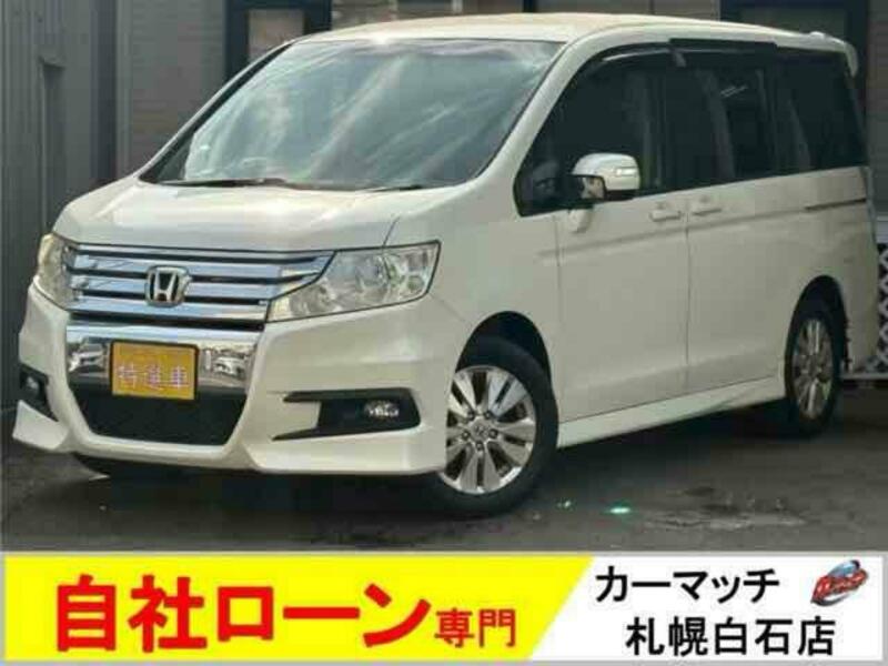 HONDA STEPWAGON SPADA