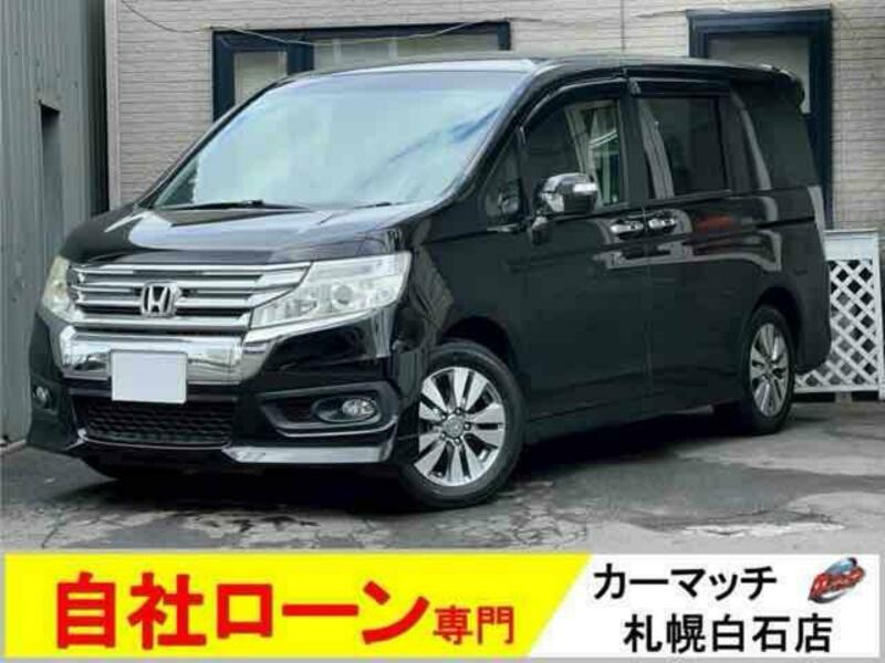 HONDA STEPWAGON SPADA