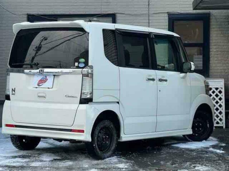 N BOX CUSTOM