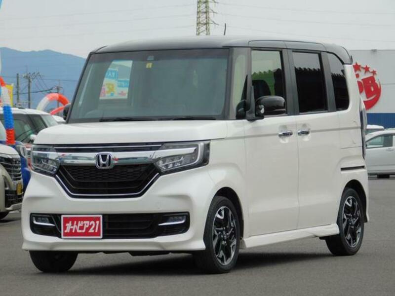HONDA N BOX CUSTOM