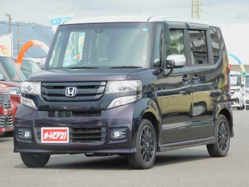 HONDA N BOX CUSTOM