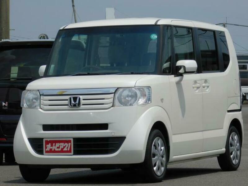HONDA N BOX PLUS