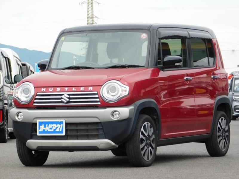 SUZUKI HUSTLER