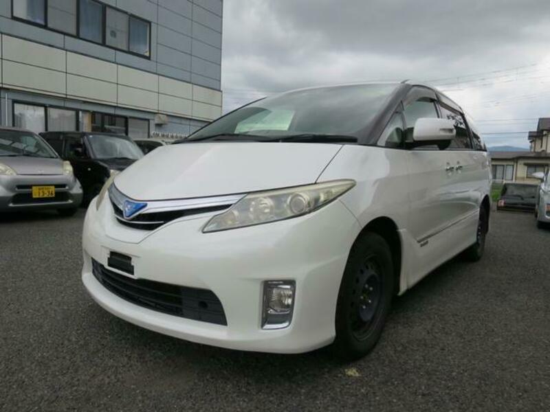 TOYOTA ESTIMA HYBRID