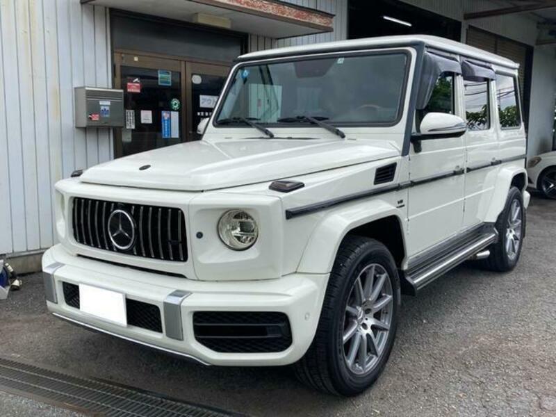 MERCEDES-BENZ G-CLASS