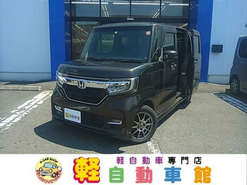 HONDA N BOX CUSTOM