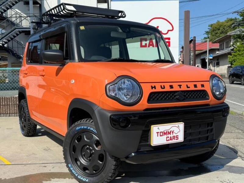 SUZUKI HUSTLER