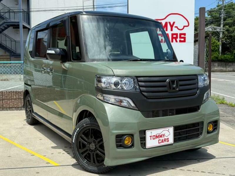 HONDA N BOX CUSTOM
