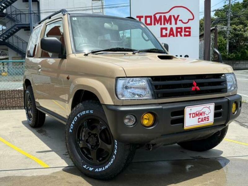 MITSUBISHI PAJERO MINI