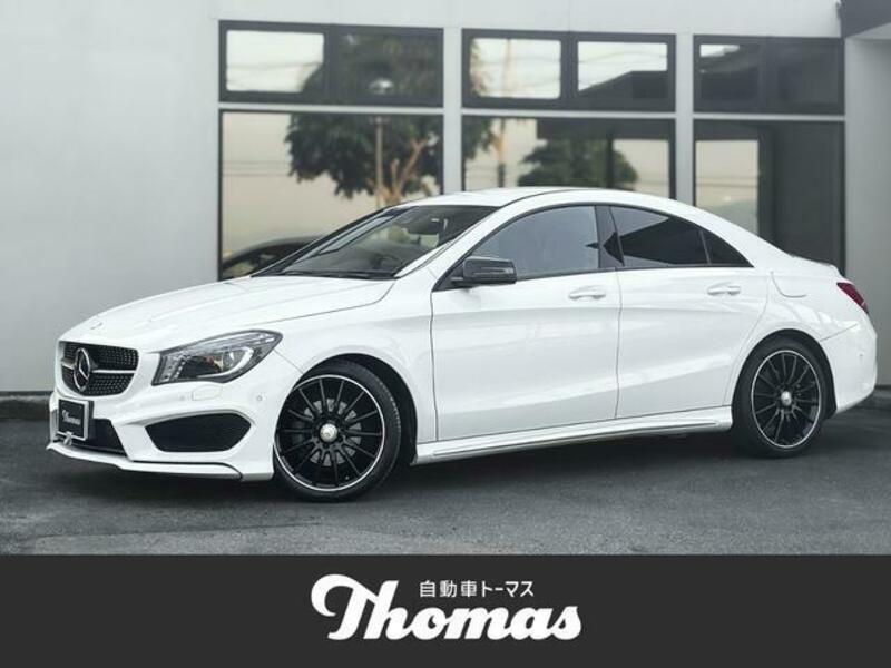 MERCEDES-BENZ CLA-CLASS