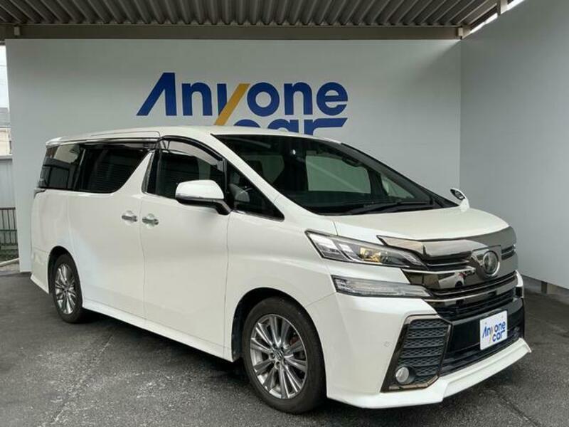 TOYOTA VELLFIRE