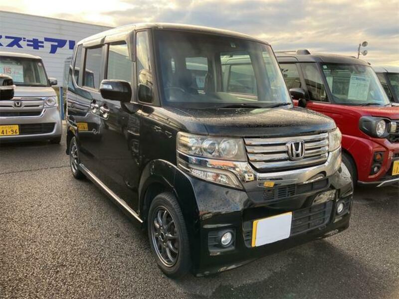 HONDA N BOX CUSTOM