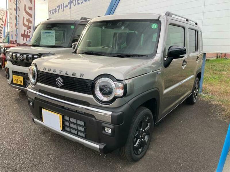 SUZUKI HUSTLER