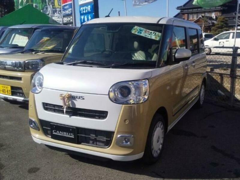 DAIHATSU MOVE CANBUS