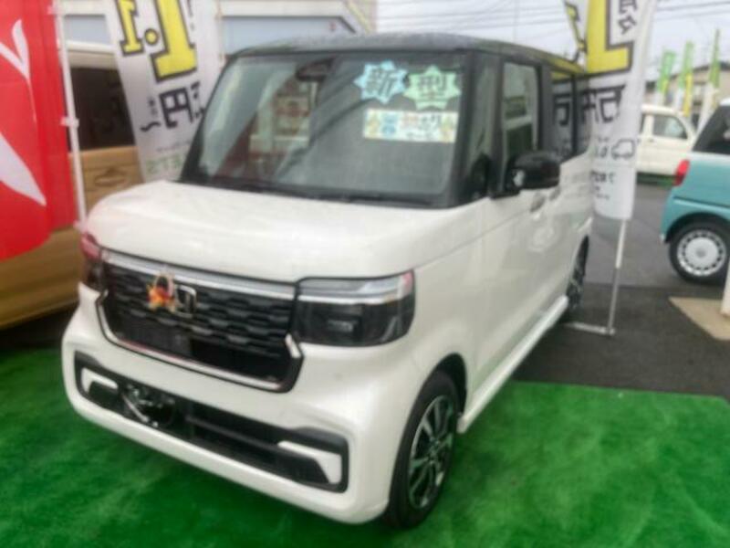 HONDA N BOX CUSTOM