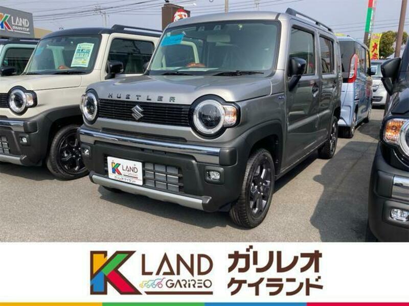 SUZUKI HUSTLER