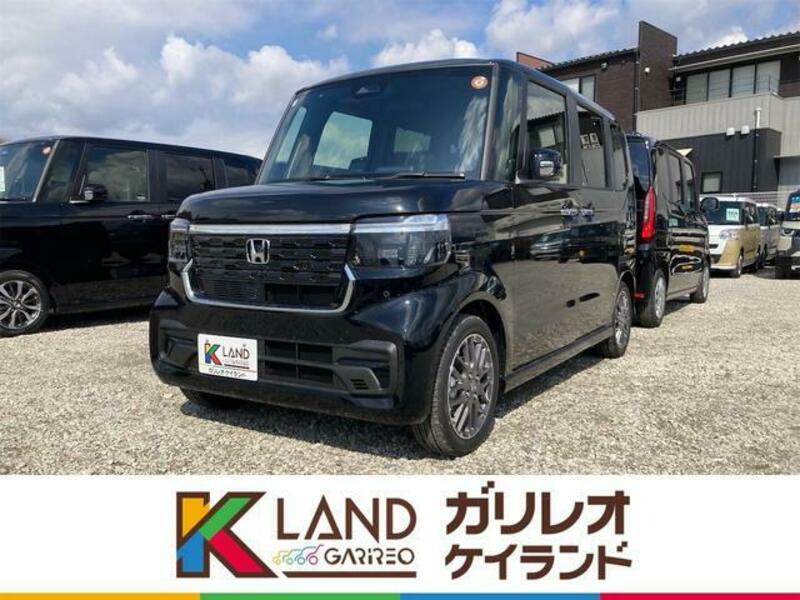 HONDA N BOX CUSTOM
