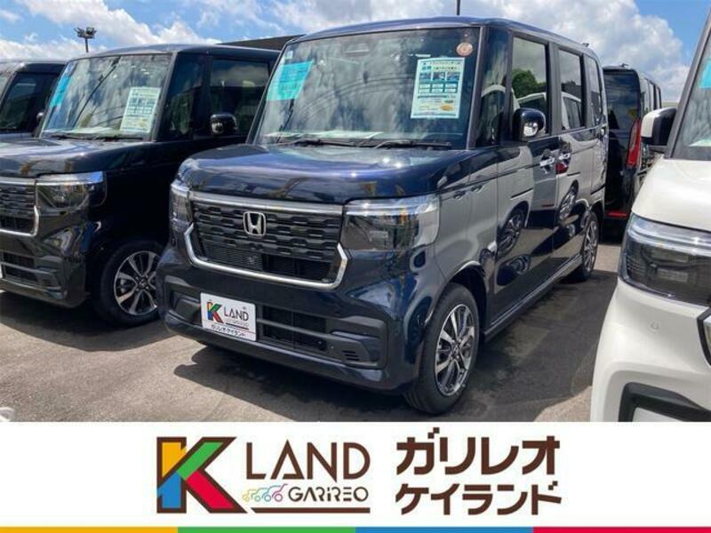 HONDA N BOX CUSTOM