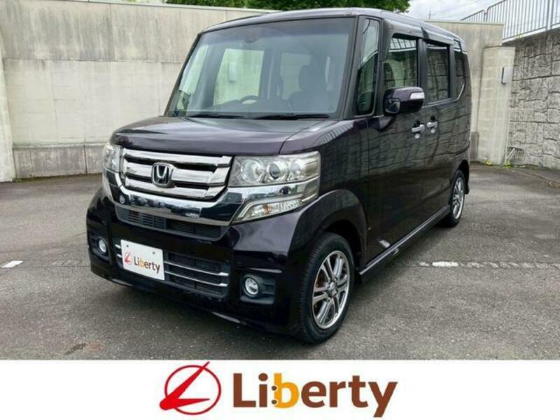 HONDA N BOX CUSTOM