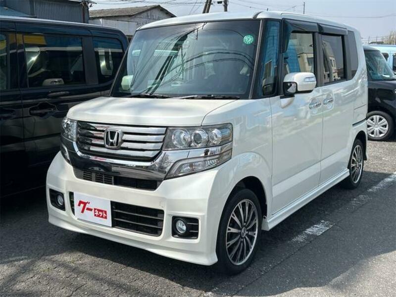HONDA N BOX CUSTOM
