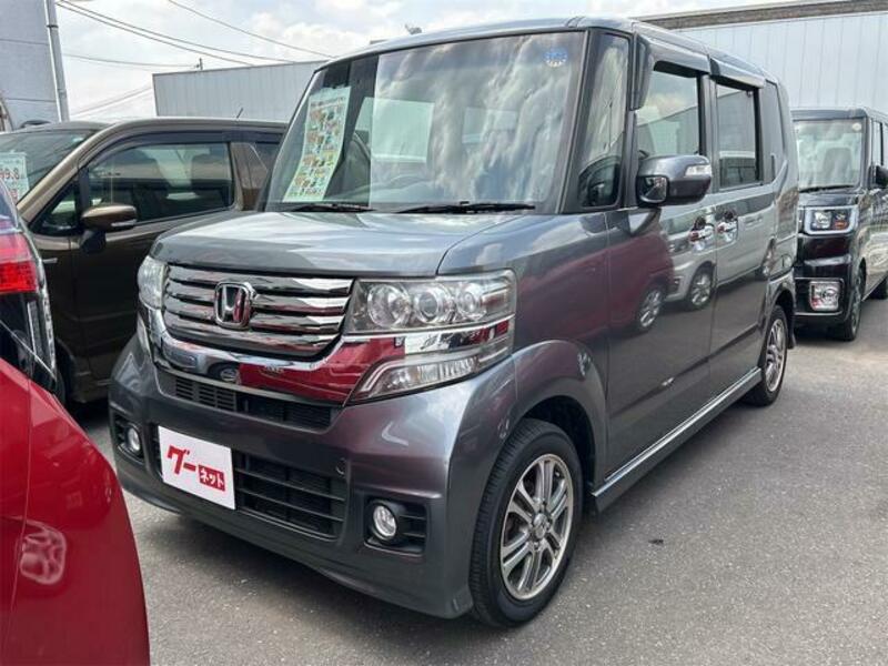 HONDA N BOX CUSTOM