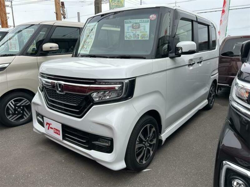 HONDA N BOX CUSTOM