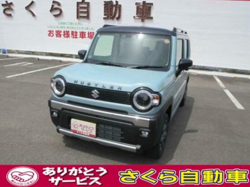 SUZUKI HUSTLER