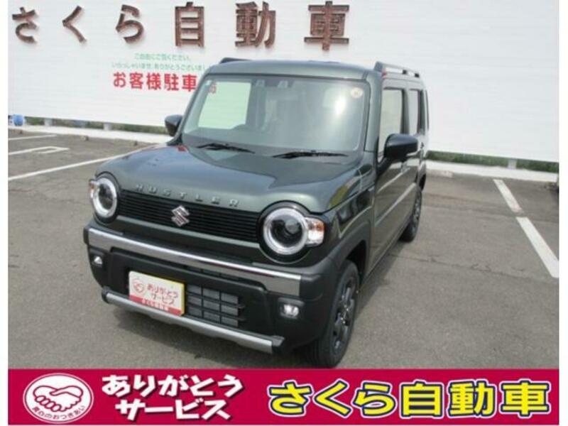 SUZUKI HUSTLER