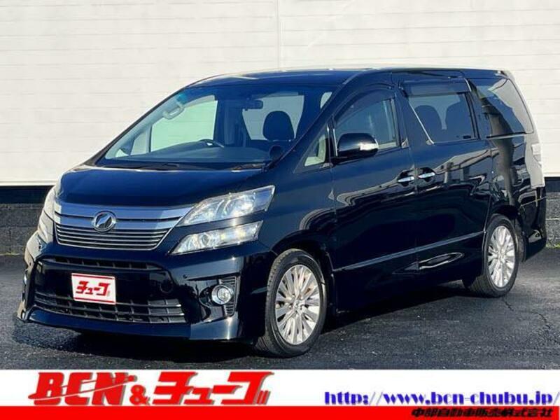 TOYOTA VELLFIRE
