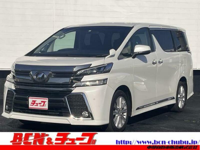TOYOTA VELLFIRE