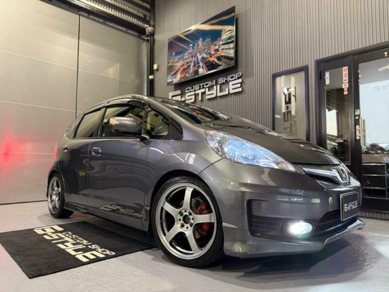 HONDA FIT HYBRID