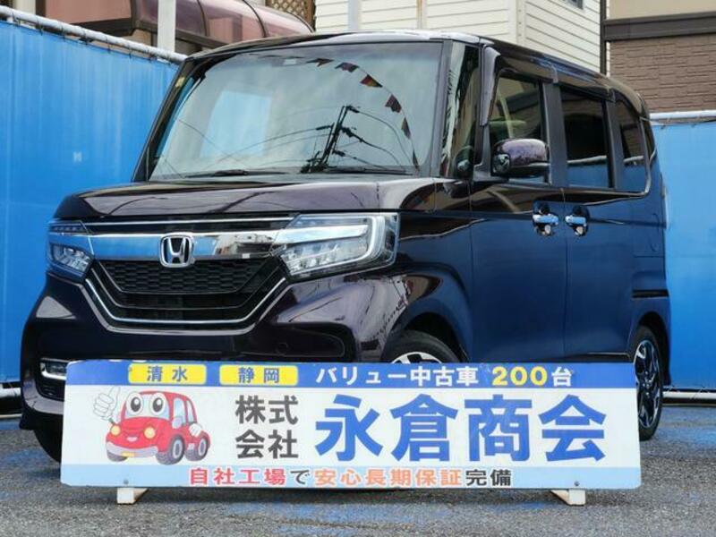HONDA N BOX CUSTOM