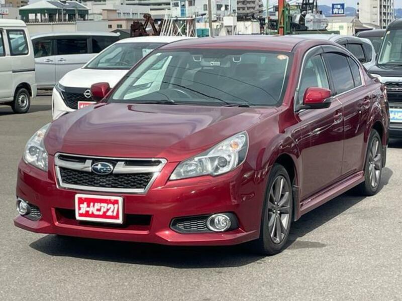 SUBARU LEGACY B4