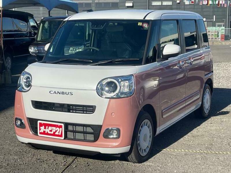 DAIHATSU MOVE CANBUS