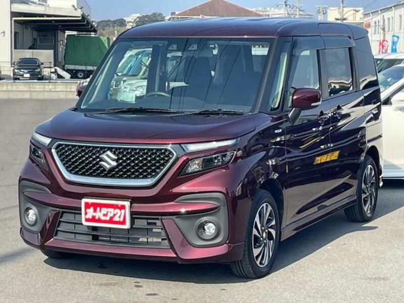 SUZUKI SOLIO BANDIT