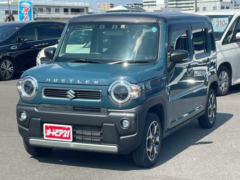 SUZUKI HUSTLER