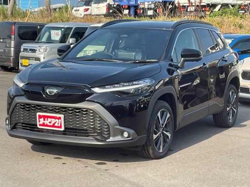 TOYOTA COROLLA CROSS