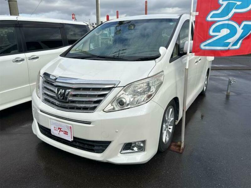 TOYOTA ALPHARD