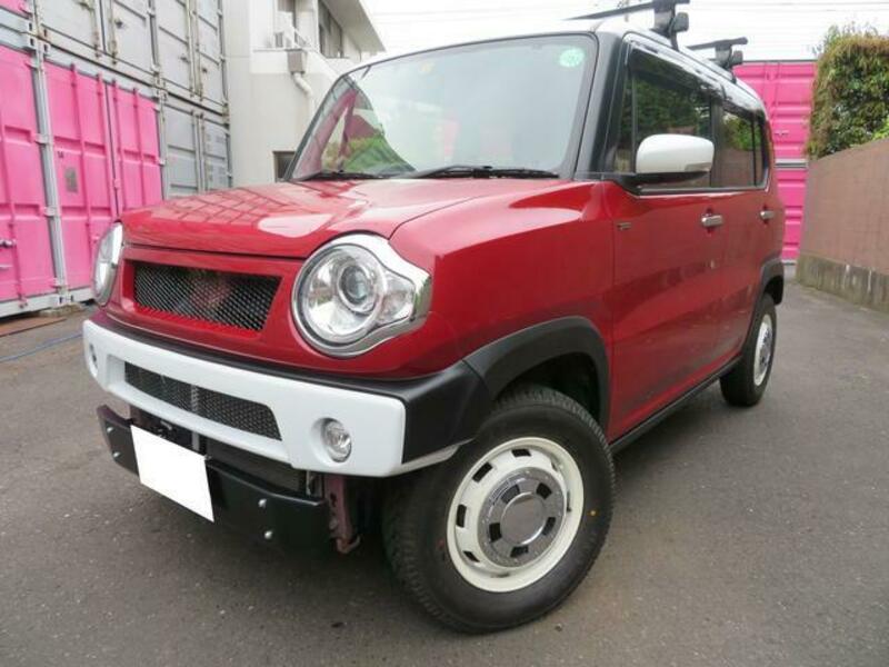 SUZUKI HUSTLER