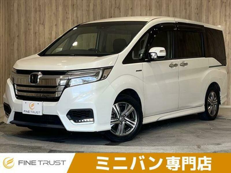 HONDA STEPWAGON SPADA