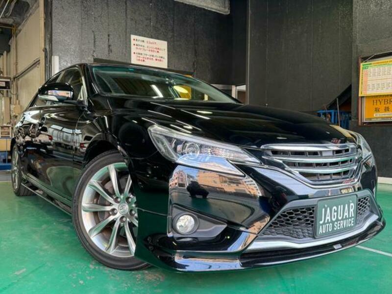 TOYOTA MARK X