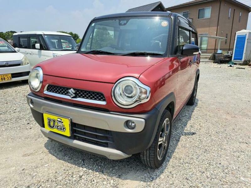 SUZUKI HUSTLER